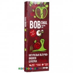 Натуральные конфеты Яблоко-Вишня Равлик Боб, 30 гр 1740428